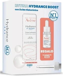 Набор для защиты от солнца Avène Hydrance Emulsion Legere SPF20 + Сыворотка