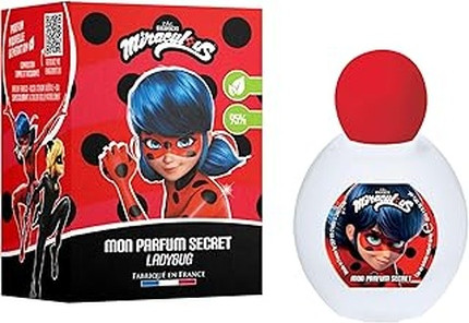 Eau De Toilette Christine Arbel Miraculous The Adventures Of Ladybug And Cat Noir Blackberry Fragrance