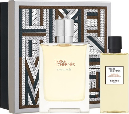 Одеколон Спрей Подарочный Набор Hermes Terre D'Hermes