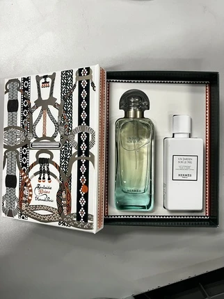 Набор ароматов Hermes Un Jardin Sur Le Nil