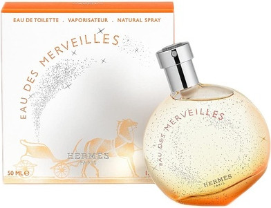 Eau De Toilette Hermes Eau Des Merveilles