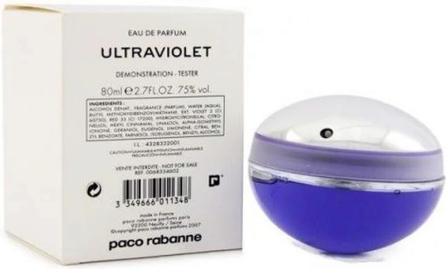 Парфюмерная вода Paco Rabanne Ultraviolet