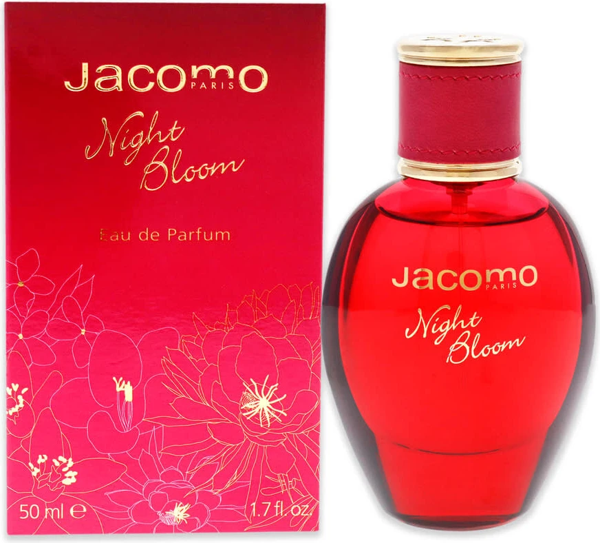Eau De Parfum Jacomo Night Bloom