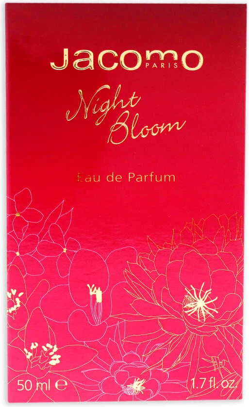 Eau De Parfum Jacomo Night Bloom