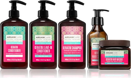 Наборы для ухода за волосами Arganicare Keratin Set Подарочный набор