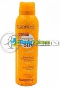 Спрей Bioderma Photoderm Высокая Защита Прозрачный Спрей