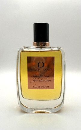 Eau De Parfum Dear Rose Sympathy For The Sun