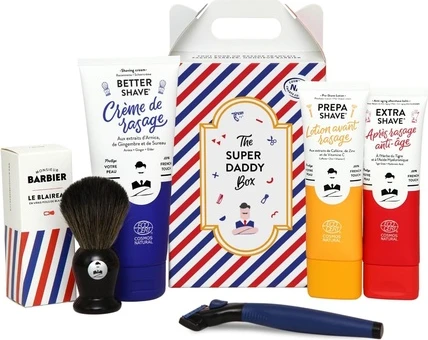 Наборы для ухода за бородой Monsieur Barbier Coffret Cadeau Homme Super Daddy