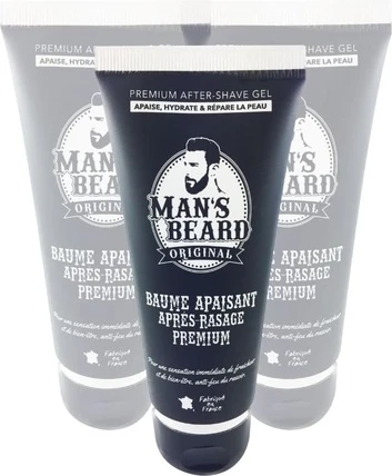 Успокаивающий бальзам Man's Beard Active Repair