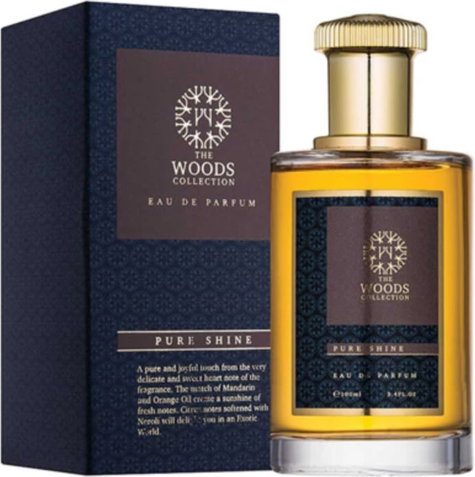 Eau De Parfum The Woods Collection Pure Shine