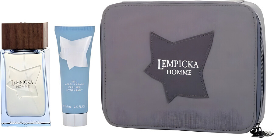 Набор в подарочной упаковке Eau de Toilette Lolita Lempicka Lempicka Homme