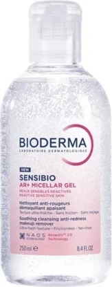 Очищающий гель Bioderma Sensibio Ar Успокаивающий мицеллярный гель