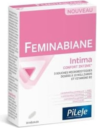 Capsules Pileje Feminabiane Intima