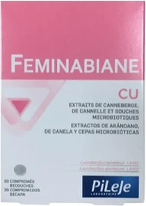 Таблетки Pileje Feminabiane Комфортное мочеиспускание