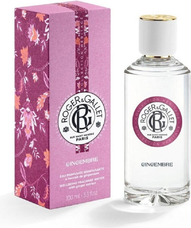 Одеколон Roger & Gallet Gingembre