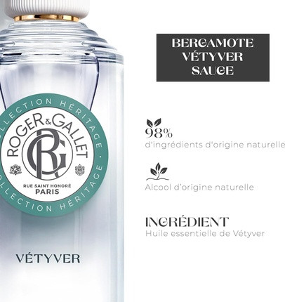 Туалетная вода Roger & Gallet Vétyver