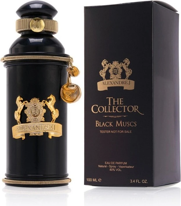 Eau De Parfum Alexandre J Black Muscs