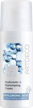 Крем Artdeco Hyaluronic Replumping Cream Насыщающий Увлажняющий Антивозрастной Уход