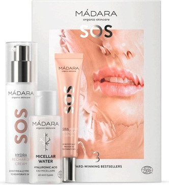Набор для ухода за лицом Madara SOS Hydra Star Collection