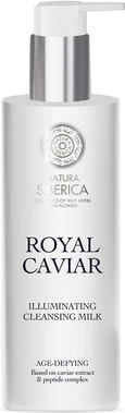 Очищающее молочко Natura Siberica Royal Caviar