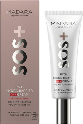 Увлажняющий крем Madara SOS Rich Hydrabarrier Cica Cream