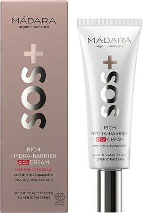 Увлажняющий крем Madara SOS Rich Hydrabarrier Cica Cream