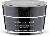 Интенсивно Восстанавливающая Маска для Лица Natura Siberica Caviar Platinum