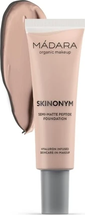 Тональная основа MÁDARA SKINONYM Semi-Matte Peptide Foundation