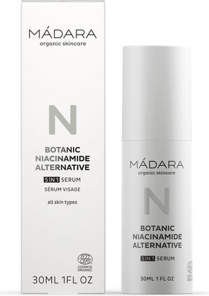 Сыворотка MÁDARA Organic Skincare Botanic Niacinamide Alternative 5-в-1 для лица