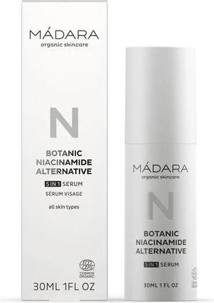 Сыворотка MÁDARA Organic Skincare Botanic Niacinamide Alternative 5-в-1 для лица