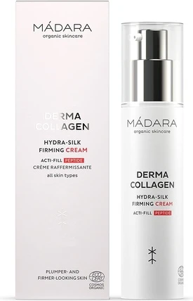 Крем Mádara Derma Collagen Hydra-Silk Укрепляющий крем