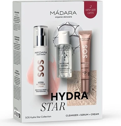 Набор для ухода за лицом Madara SOS Hydra Star Collection Set