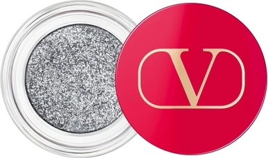 Рассыпчатые глиттерные тени для век Valentino