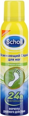 Deodorant Spray Scholl Foot Deodorant Spray