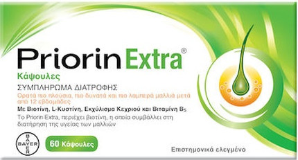 Биологически активная добавка Priorin Extra