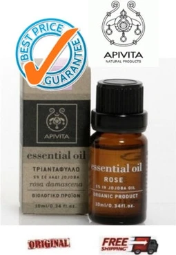 Эфирное масло Apivita Rose Essential Oil