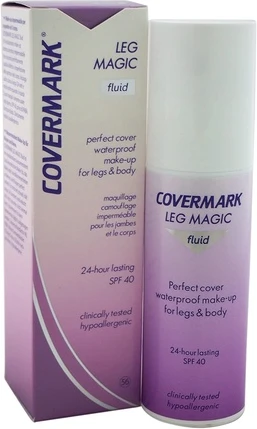 Тональная основа Covermark Leg Magic Fluid
