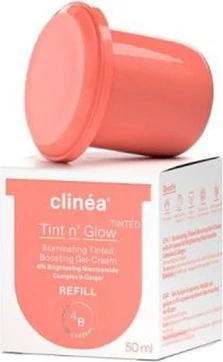 Тонированный дневной крем Clinea