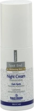 Ночной крем Frezyderm Whitening Spot End