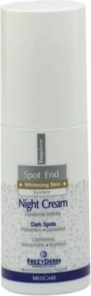 Ночной крем Frezyderm Whitening Spot End