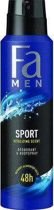 Deodorant Spray Fa Sport Fresh And Longlasting Protection