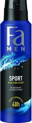 Deodorant Spray Fa Sport Fresh And Longlasting Protection