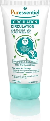 Гель Puressentiel Дренаж Ультрасвежий с 17 эфирными маслами