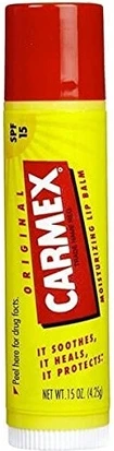 Увлажняющий бальзам для губ Carmex Клубничный Вкус SPF 15