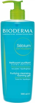 Cleansing Gel Bioderma Sebium Antibacterial