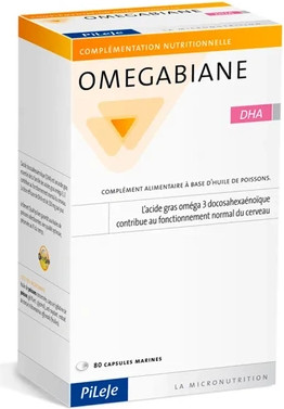 Биологически активная добавка Pileje Omegabiane Dha