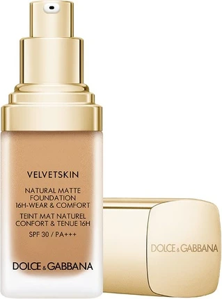 Тональная основа Dolce & Gabbana Velvetskin Natural Matte Foundation