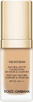 Жидкая тональная основа Dolce & Gabbana Velvetskin Matte