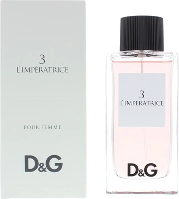 Туалетная вода Dolce & Gabbana 3 L'Imperatrice