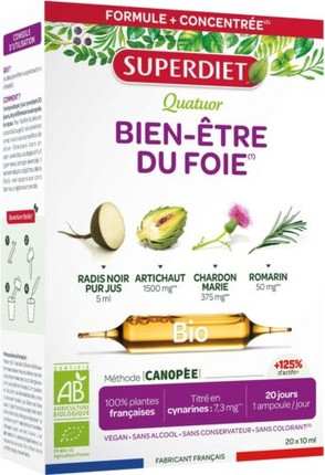 Биологически активная добавка Superdiet Quatuor Digestion